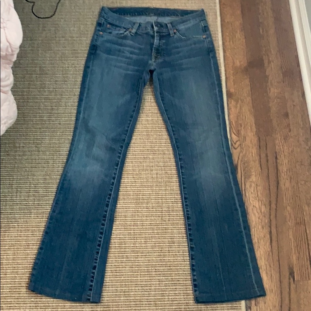 7 for all mankind Original Bootcut Jeans